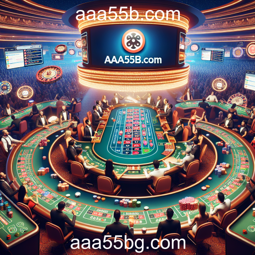Descubra a Categoria 'Jogos Ao Vivo' no aaa55b.com
